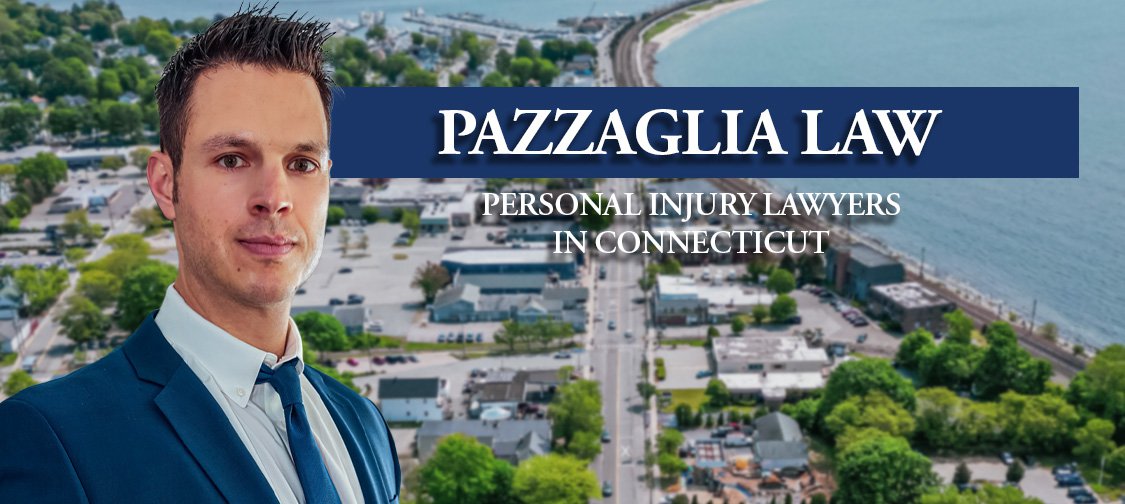 Picture of a Lawyer with East Lyme drone footage as background